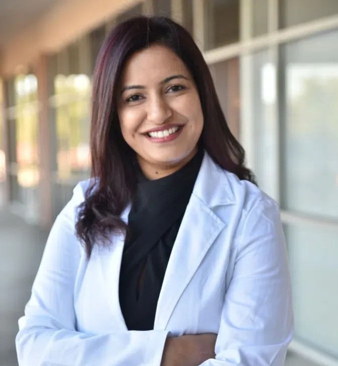 Dr. Mujibunnisa Shaik at Shine & Sparkle Dentistry in Plano, TX
